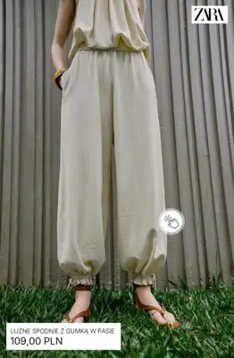 Zara - gazetka promocyjna Modne komplety dla niej od czwartku 16.04  - strona 11