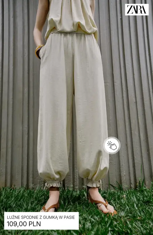 Zara - gazetka promocyjna Modne komplety dla niej od czwartku 16.04  - strona 11