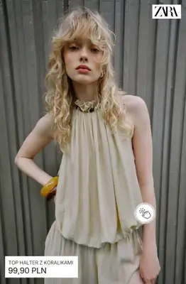 Zara - gazetka promocyjna Modne komplety dla niej od czwartku 16.04  - strona 10