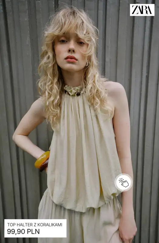 Zara - gazetka promocyjna Modne komplety dla niej od czwartku 16.04  - strona 10