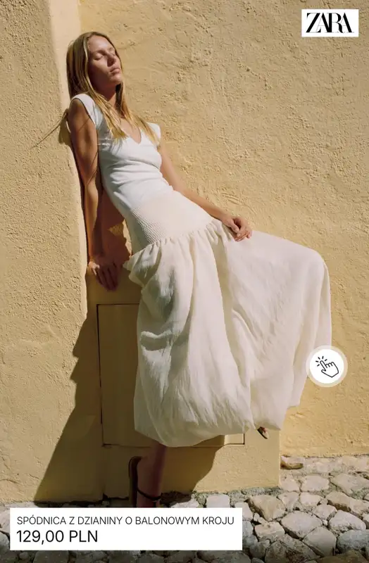 Zara - gazetka promocyjna Modne komplety dla niej od czwartku 16.04  - strona 9