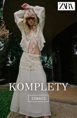 Zara - gazetka promocyjna Modne komplety dla niej od czwartku 16.04 