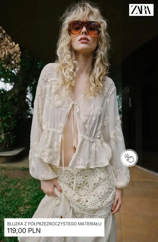 Zara - gazetka promocyjna Modne komplety dla niej od czwartku 16.04  - strona 2