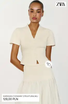 Zara - gazetka promocyjna Modne komplety dla niej od czwartku 16.04  - strona 8