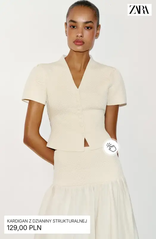 Zara - gazetka promocyjna Modne komplety dla niej od czwartku 16.04  - strona 8