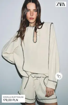 Zara - gazetka promocyjna Modne komplety dla niej od czwartku 16.04  - strona 6