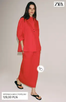 Zara - gazetka promocyjna Modne komplety dla niej od czwartku 16.04  - strona 5