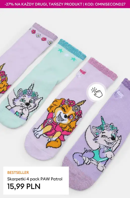 Sinsay - gazetka promocyjna -27% na KAŻDY drugi, tańszy produkt od czwartku 16.04 do poniedziałku 20.04 - strona 19