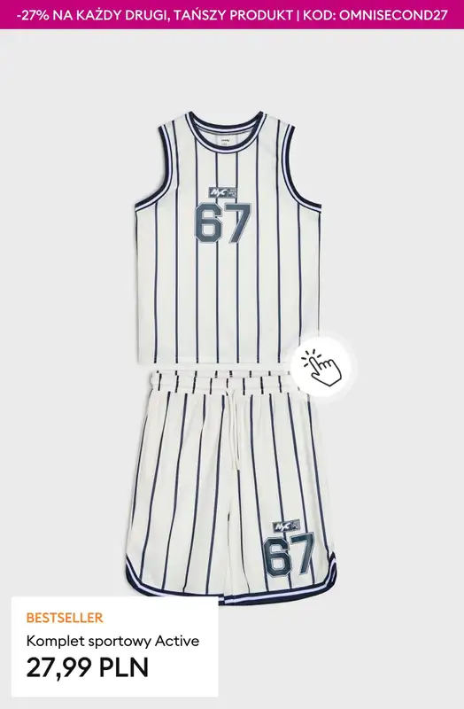 Sinsay - gazetka promocyjna -27% na KAŻDY drugi, tańszy produkt od czwartku 16.04 do poniedziałku 20.04 - strona 10