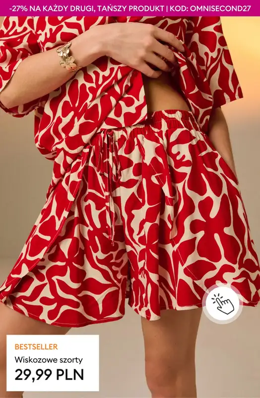 Sinsay - gazetka promocyjna -27% na KAŻDY drugi, tańszy produkt od czwartku 16.04 do poniedziałku 20.04 - strona 20