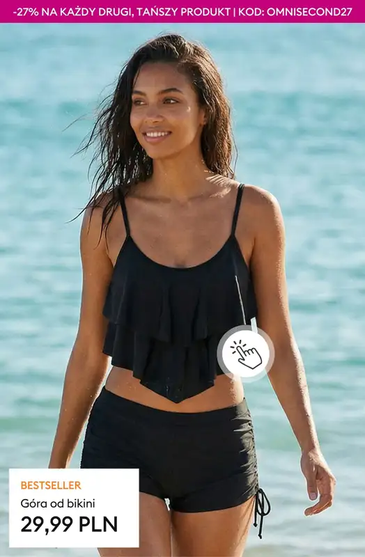 Sinsay - gazetka promocyjna -27% na KAŻDY drugi, tańszy produkt od czwartku 16.04 do poniedziałku 20.04 - strona 21