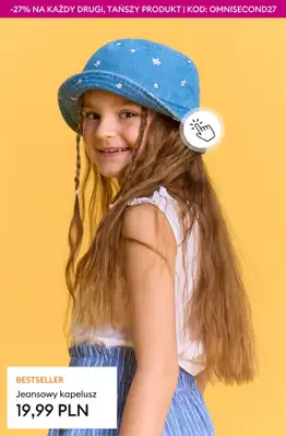 Sinsay - gazetka promocyjna -27% na KAŻDY drugi, tańszy produkt od czwartku 16.04 do poniedziałku 20.04 - strona 6