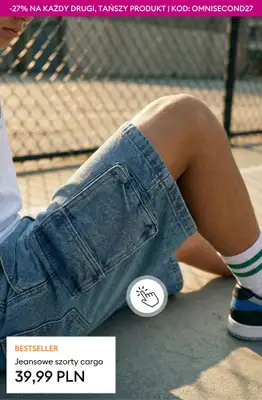 Sinsay - gazetka promocyjna -27% na KAŻDY drugi, tańszy produkt od czwartku 16.04 do poniedziałku 20.04 - strona 7