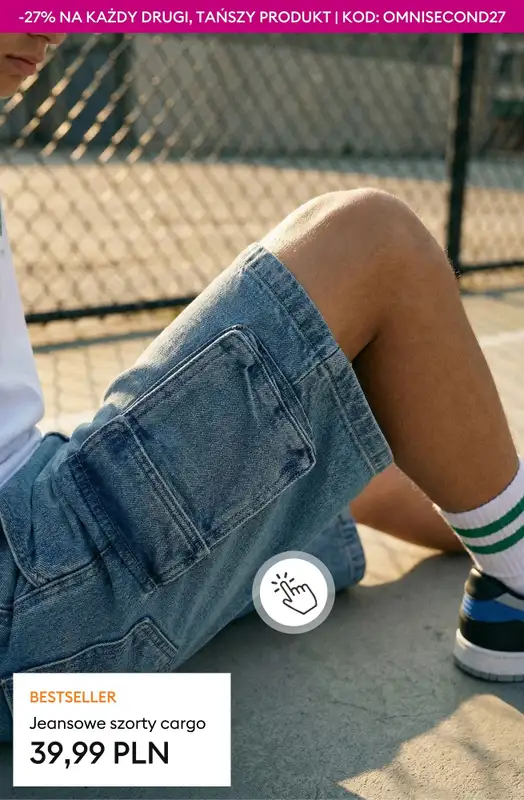 Sinsay - gazetka promocyjna -27% na KAŻDY drugi, tańszy produkt od czwartku 16.04 do poniedziałku 20.04 - strona 7