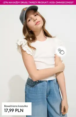 Sinsay - gazetka promocyjna -27% na KAŻDY drugi, tańszy produkt od czwartku 16.04 do poniedziałku 20.04 - strona 18