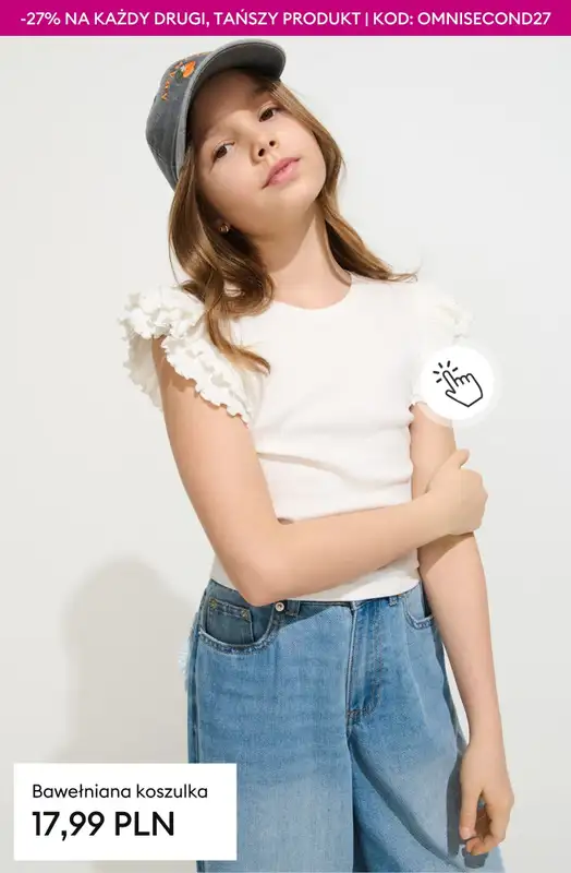 Sinsay - gazetka promocyjna -27% na KAŻDY drugi, tańszy produkt od czwartku 16.04 do poniedziałku 20.04 - strona 18