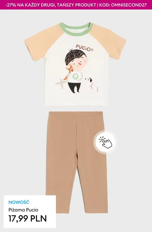 Sinsay - gazetka promocyjna -27% na KAŻDY drugi, tańszy produkt od czwartku 16.04 do poniedziałku 20.04 - strona 16