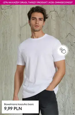 Sinsay - gazetka promocyjna -27% na KAŻDY drugi, tańszy produkt od czwartku 16.04 do poniedziałku 20.04 - strona 12