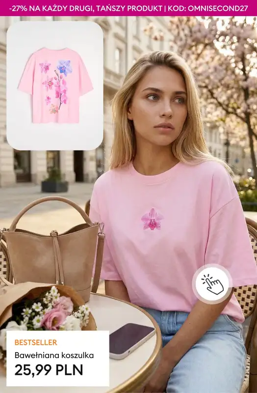 Sinsay - gazetka promocyjna -27% na KAŻDY drugi, tańszy produkt   - strona 3