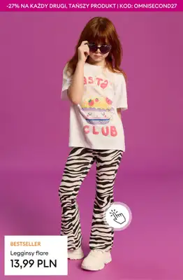 Sinsay - gazetka promocyjna -27% na KAŻDY drugi, tańszy produkt od czwartku 16.04 do poniedziałku 20.04 - strona 5