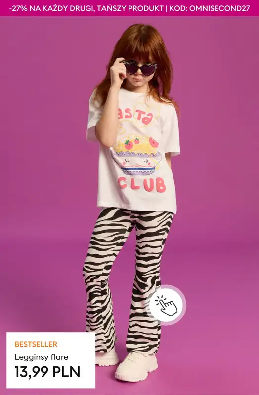 Sinsay - gazetka promocyjna -27% na KAŻDY drugi, tańszy produkt od czwartku 16.04 do poniedziałku 20.04 - strona 5