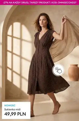 Sinsay - gazetka promocyjna -27% na KAŻDY drugi, tańszy produkt od czwartku 16.04 do poniedziałku 20.04 - strona 9