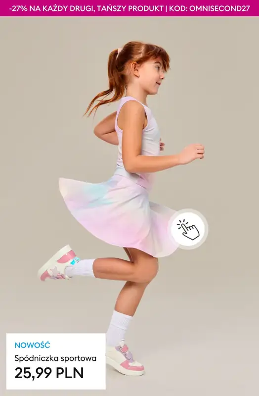 Sinsay - gazetka promocyjna -27% na KAŻDY drugi, tańszy produkt od czwartku 16.04 do poniedziałku 20.04 - strona 13