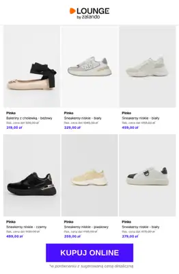 Lounge by Zalando - gazetka promocyjna Do -76%  Pinko - Buty & Akcesoria od czwartku 16.04 do niedzieli 19.04 - strona 2