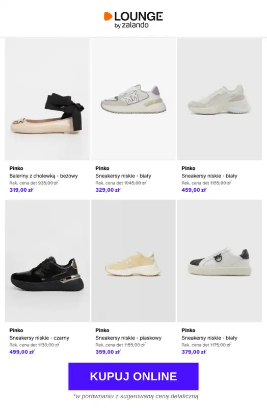 Lounge by Zalando - gazetka promocyjna Do -76%  Pinko - Buty & Akcesoria od czwartku 16.04 do niedzieli 19.04 - strona 2