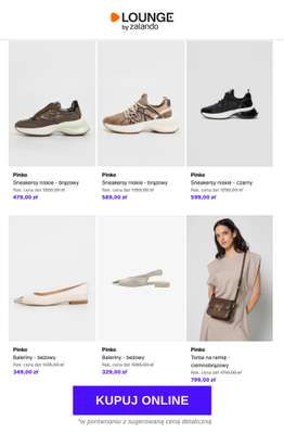 Sneakersy niskie - brązowy