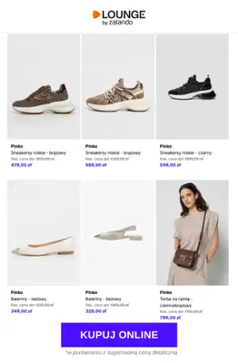 Lounge by Zalando - gazetka promocyjna Do -76%  Pinko - Buty & Akcesoria od czwartku 16.04 do niedzieli 19.04 - strona 7