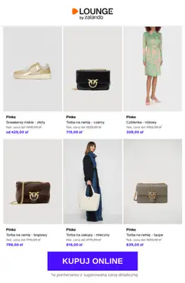 Lounge by Zalando - gazetka promocyjna Do -76%  Pinko - Buty & Akcesoria od czwartku 16.04 do niedzieli 19.04 - strona 9