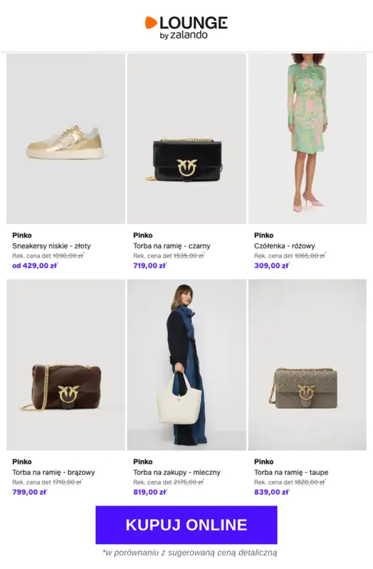 Lounge by Zalando - gazetka promocyjna Do -76%  Pinko - Buty & Akcesoria od czwartku 16.04 do niedzieli 19.04 - strona 9