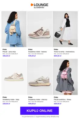 Lounge by Zalando - gazetka promocyjna Do -76%  Pinko - Buty & Akcesoria od czwartku 16.04 do niedzieli 19.04 - strona 4