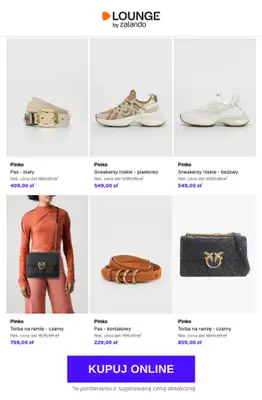 Lounge by Zalando - gazetka promocyjna Do -76%  Pinko - Buty & Akcesoria od czwartku 16.04 do niedzieli 19.04 - strona 5