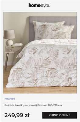 home&you - gazetka promocyjna Nowości: pościele od czwartku 16.04 do niedzieli 26.04 - strona 2