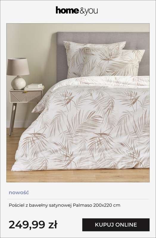 home&you - gazetka promocyjna Nowości: pościele od czwartku 16.04 do niedzieli 26.04 - strona 2
