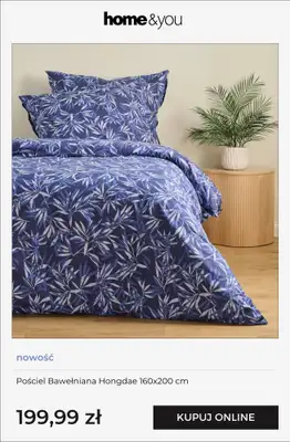 home&you - gazetka promocyjna Nowości: pościele od czwartku 16.04 do niedzieli 26.04 - strona 11