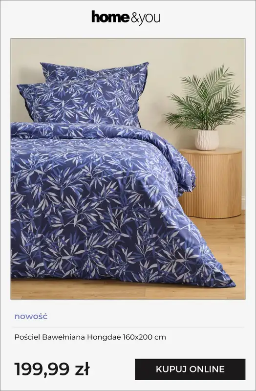home&you - gazetka promocyjna Nowości: pościele od czwartku 16.04 do niedzieli 26.04 - strona 11