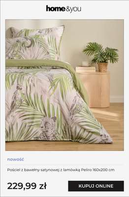 home&you - gazetka promocyjna Nowości: pościele od czwartku 16.04 do niedzieli 26.04 - strona 10