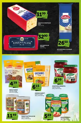 Groszek - gazetka promocyjna Sprawdź, co więcej  do środy 22.04 - strona 2