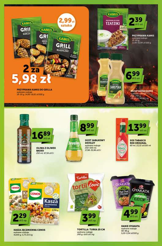 Groszek - gazetka promocyjna Sprawdź, co więcej  do środy 22.04 - strona 3