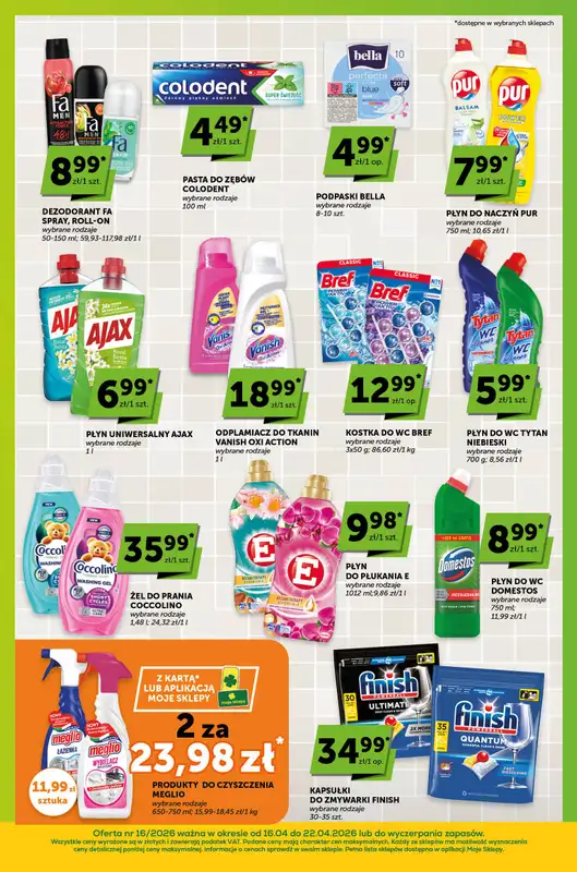 Groszek - gazetka promocyjna Sprawdź, co więcej  do środy 22.04 - strona 7