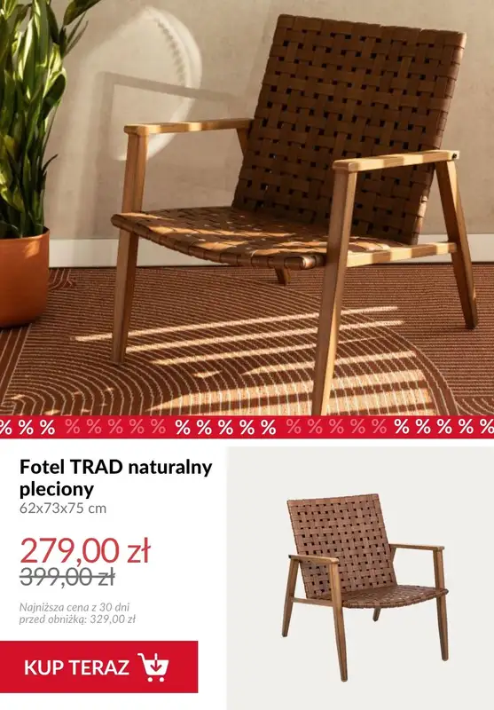 Homla - gazetka promocyjna Balkon i ogród od czwartku 16.04  - strona 8