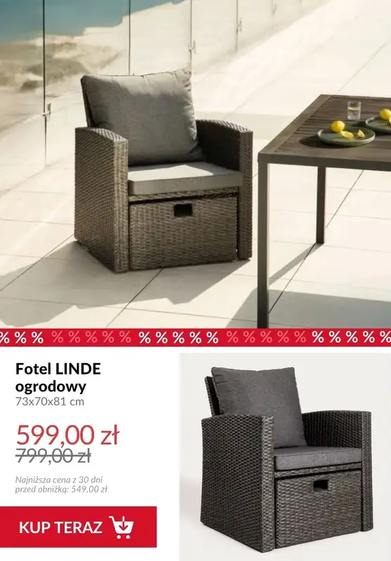 Homla - gazetka promocyjna Balkon i ogród od czwartku 16.04  - strona 7