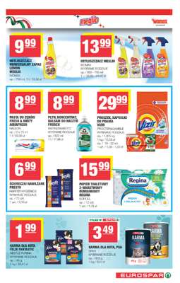 SPAR - gazetka promocyjna Gazetka Eurospar od środy 22.04 do niedzieli 03.05 - strona 15