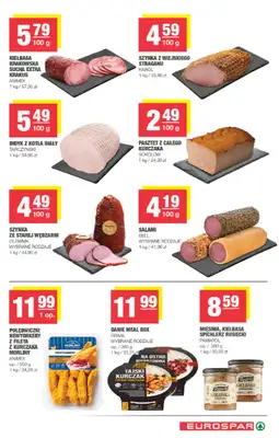 SPAR - gazetka promocyjna Gazetka Eurospar od środy 22.04 do niedzieli 03.05 - strona 7