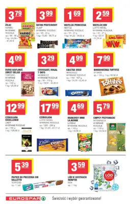 SPAR - gazetka promocyjna Gazetka Eurospar od środy 22.04 do niedzieli 03.05 - strona 14