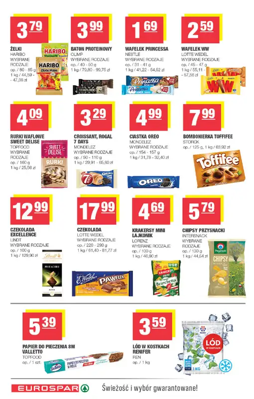 SPAR - gazetka promocyjna Gazetka Eurospar od środy 22.04 do niedzieli 03.05 - strona 14