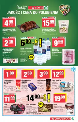 SPAR - gazetka promocyjna Gazetka Eurospar od środy 22.04 do niedzieli 03.05 - strona 13